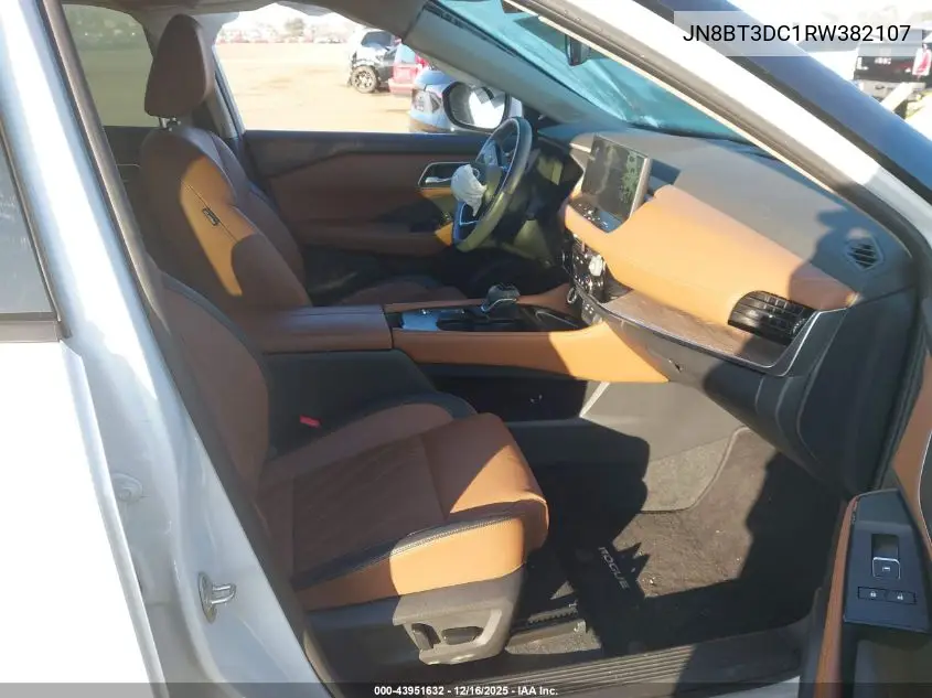 JN8BT3DC1RW382107 2024 Nissan Rogue Platinum Fwd