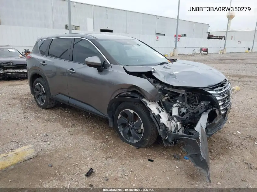 JN8BT3BA0RW350279 2024 Nissan Rogue Sv Fwd