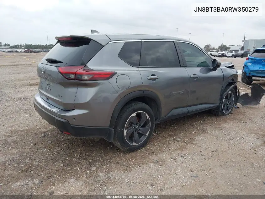 JN8BT3BA0RW350279 2024 Nissan Rogue Sv Fwd