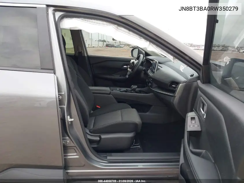 JN8BT3BA0RW350279 2024 Nissan Rogue Sv Fwd