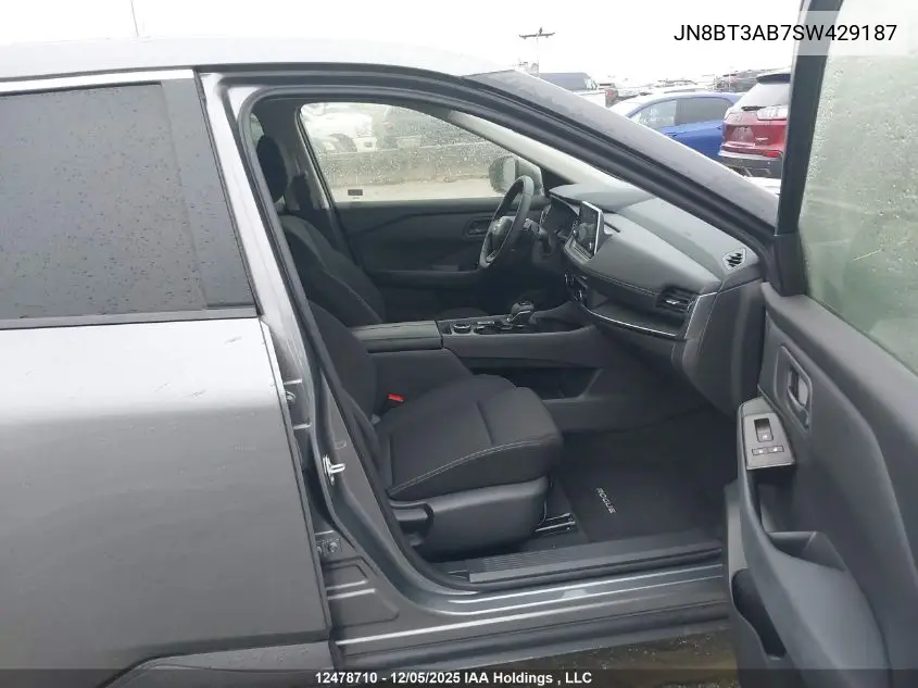 JN8BT3AB7SW429187 2025 Nissan Rogue S