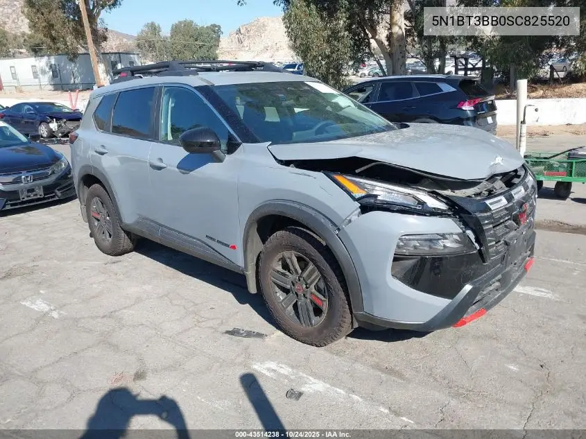 5N1BT3BB0SC825520 2025 Nissan Rogue Rock Creek