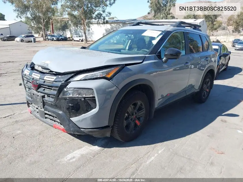 5N1BT3BB0SC825520 2025 Nissan Rogue Rock Creek
