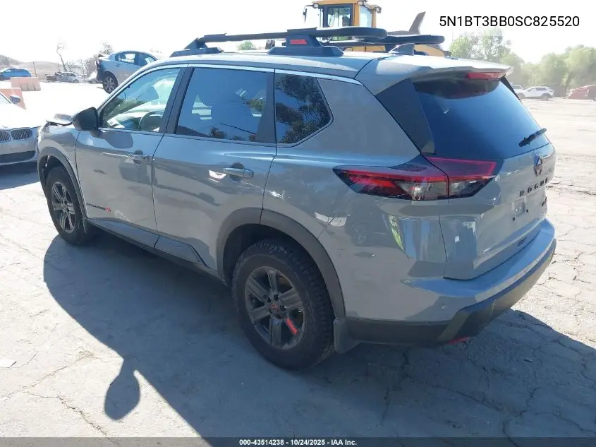 5N1BT3BB0SC825520 2025 Nissan Rogue Rock Creek