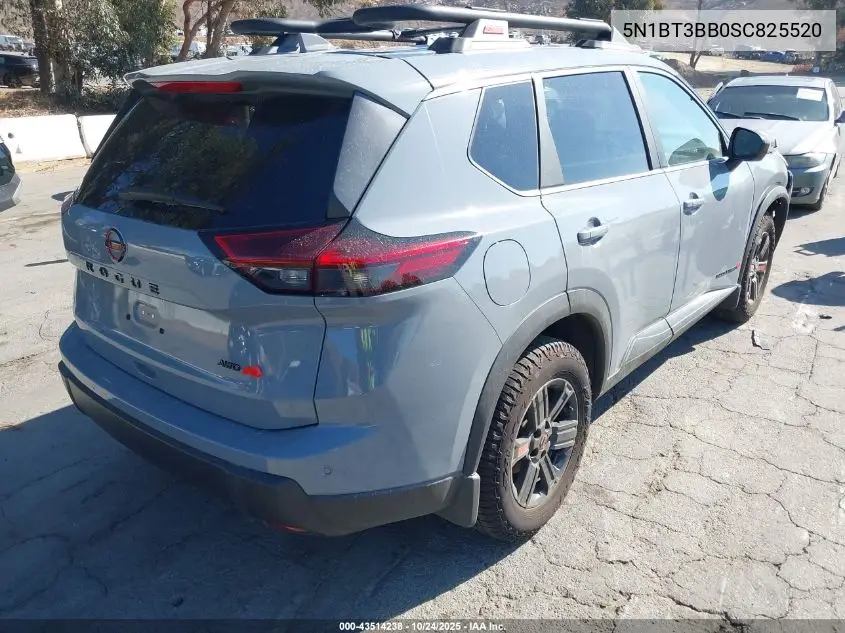 5N1BT3BB0SC825520 2025 Nissan Rogue Rock Creek