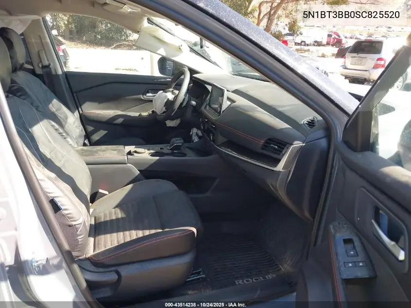 5N1BT3BB0SC825520 2025 Nissan Rogue Rock Creek