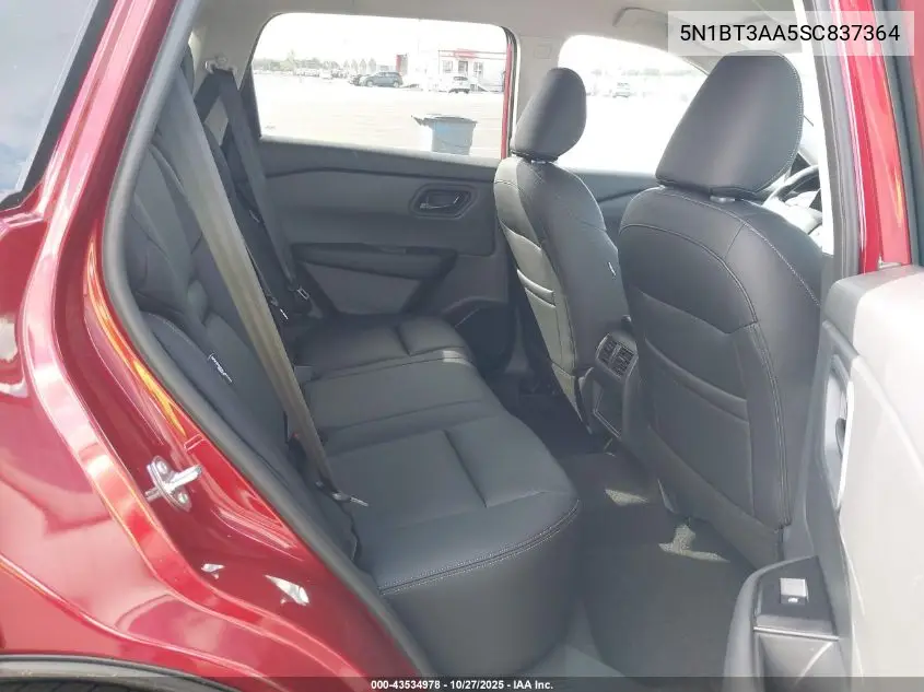 5N1BT3AA5SC837364 2025 Nissan Rogue S Fwd