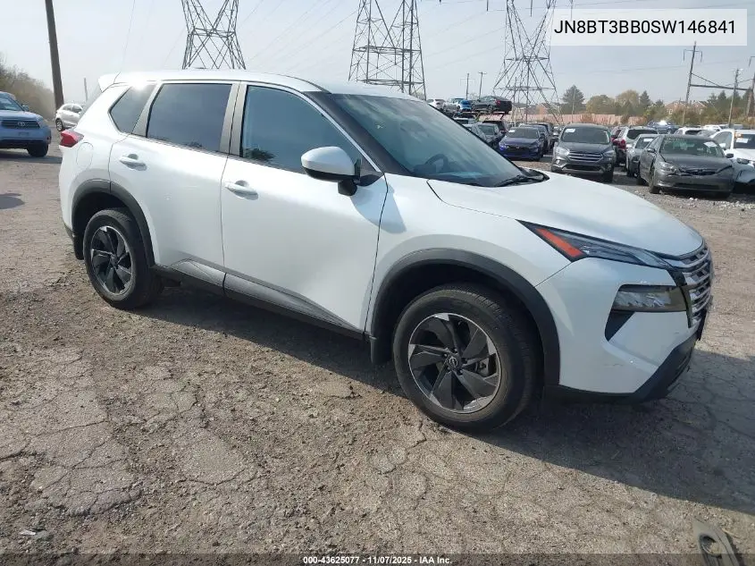 JN8BT3BB0SW146841 2025 Nissan Rogue Sv Intelligent Awd
