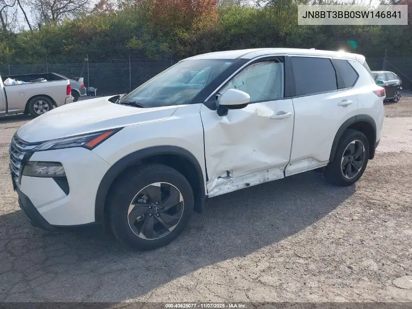 JN8BT3BB0SW146841 2025 Nissan Rogue Sv Intelligent Awd