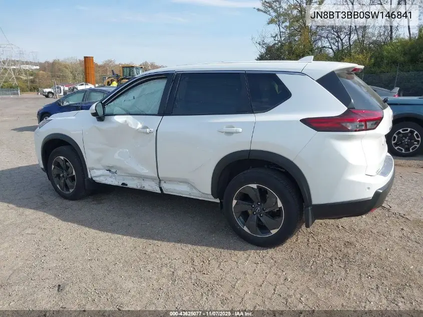 JN8BT3BB0SW146841 2025 Nissan Rogue Sv Intelligent Awd