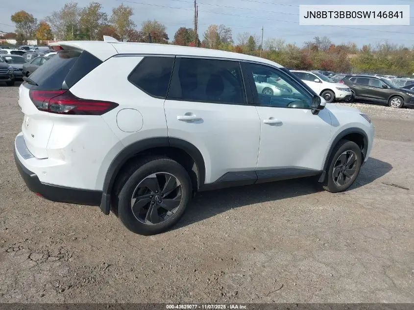JN8BT3BB0SW146841 2025 Nissan Rogue Sv Intelligent Awd