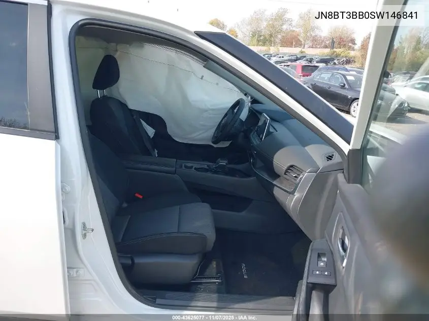JN8BT3BB0SW146841 2025 Nissan Rogue Sv Intelligent Awd