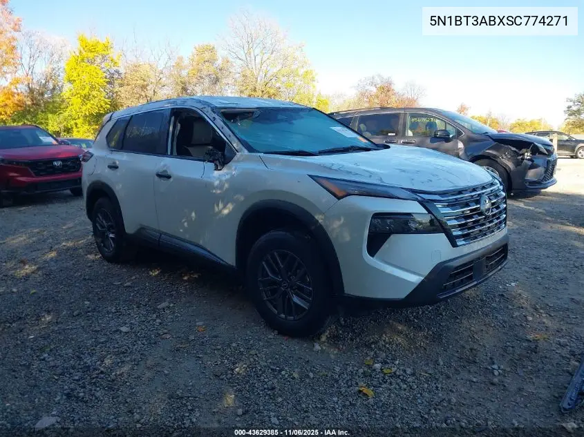 5N1BT3ABXSC774271 2025 Nissan Rogue S Intelligent Awd