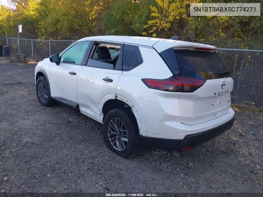 5N1BT3ABXSC774271 2025 Nissan Rogue S Intelligent Awd