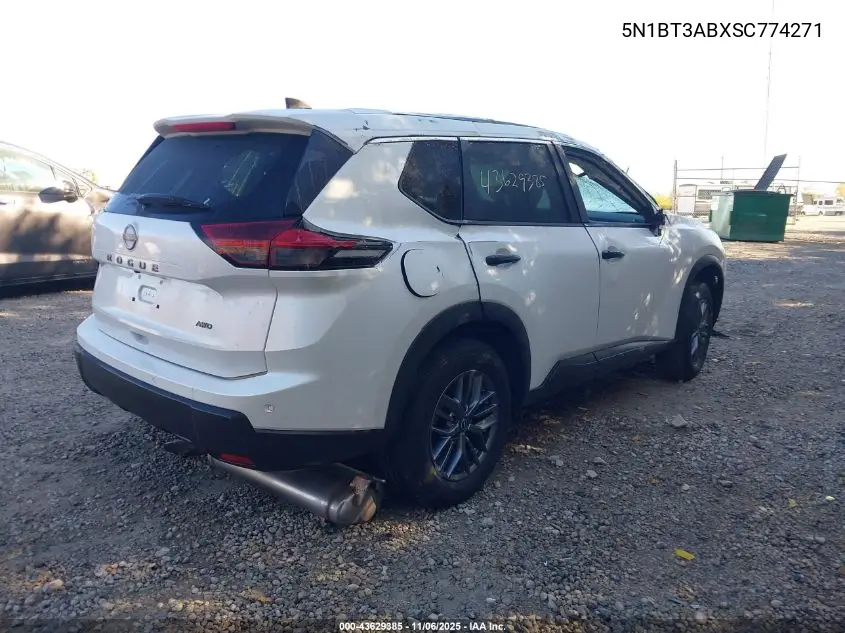 5N1BT3ABXSC774271 2025 Nissan Rogue S Intelligent Awd