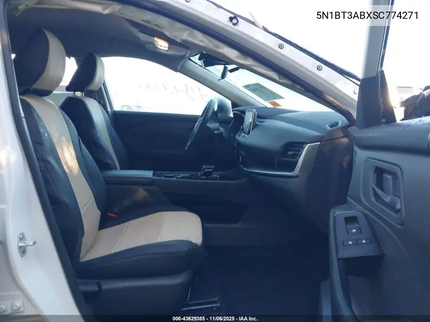 5N1BT3ABXSC774271 2025 Nissan Rogue S Intelligent Awd