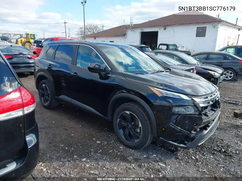 5N1BT3BB1SC776179 2025 Nissan Rogue Sv Intelligent Awd
