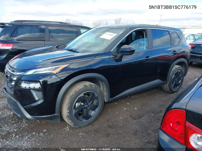 5N1BT3BB1SC776179 2025 Nissan Rogue Sv Intelligent Awd