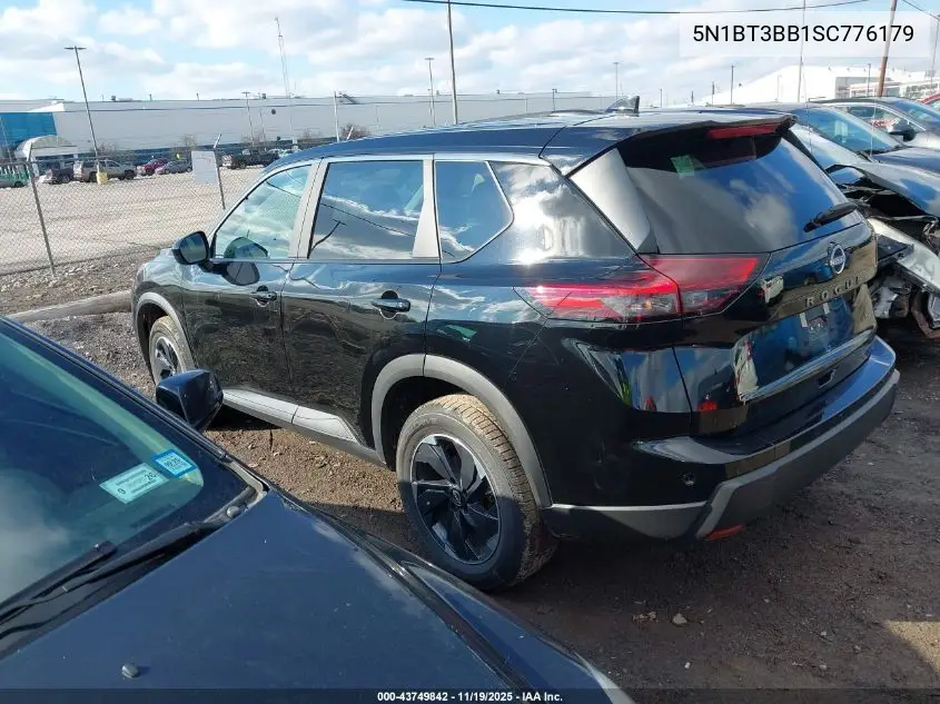 5N1BT3BB1SC776179 2025 Nissan Rogue Sv Intelligent Awd