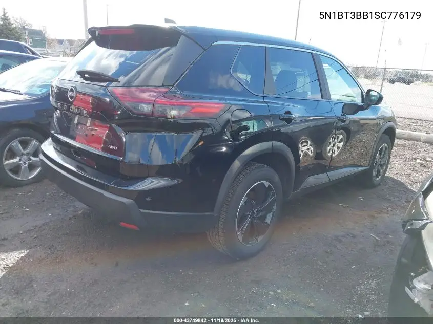 5N1BT3BB1SC776179 2025 Nissan Rogue Sv Intelligent Awd