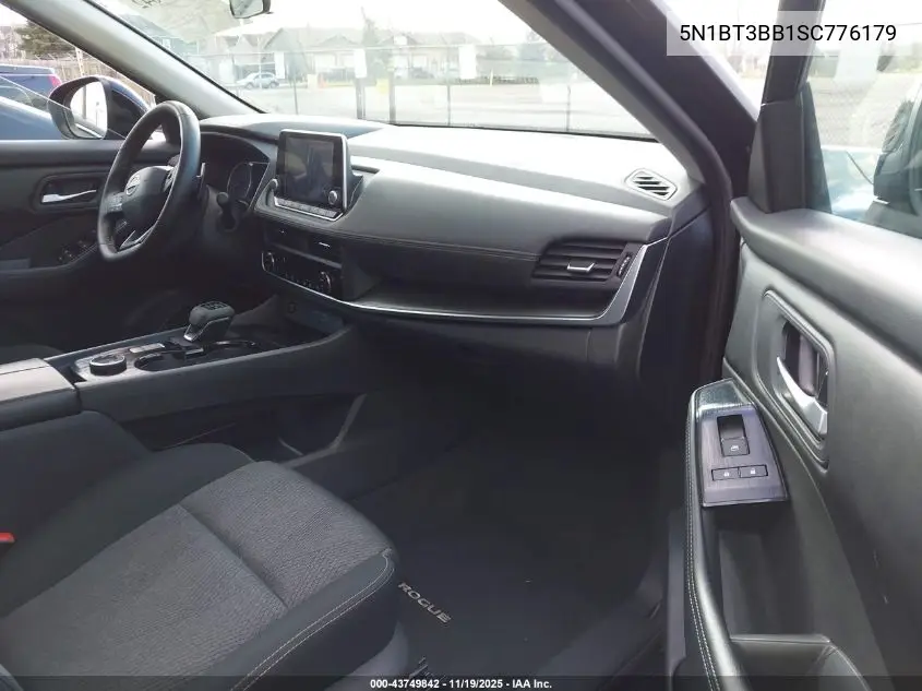 5N1BT3BB1SC776179 2025 Nissan Rogue Sv Intelligent Awd