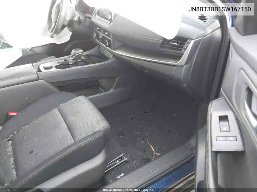 JN8BT3BB1SW167150 2025 Nissan Rogue Sv Intelligent Awd