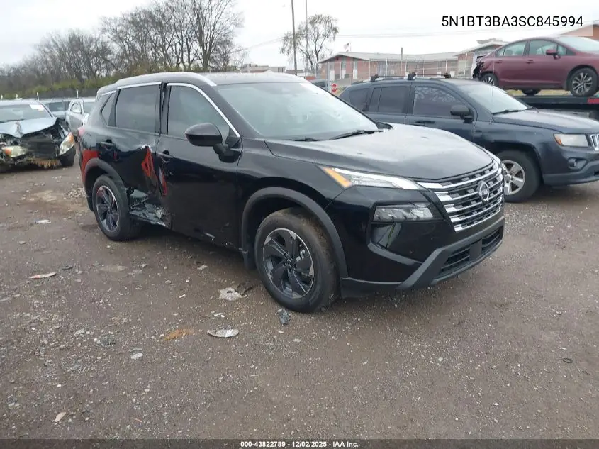 5N1BT3BA3SC845994 2025 Nissan Rogue Sv Fwd