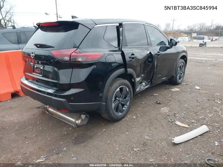 5N1BT3BA3SC845994 2025 Nissan Rogue Sv Fwd
