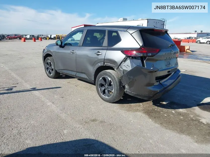 JN8BT3BA6SW007174 2025 Nissan Rogue Sv Fwd