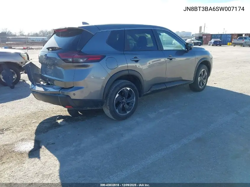 JN8BT3BA6SW007174 2025 Nissan Rogue Sv Fwd