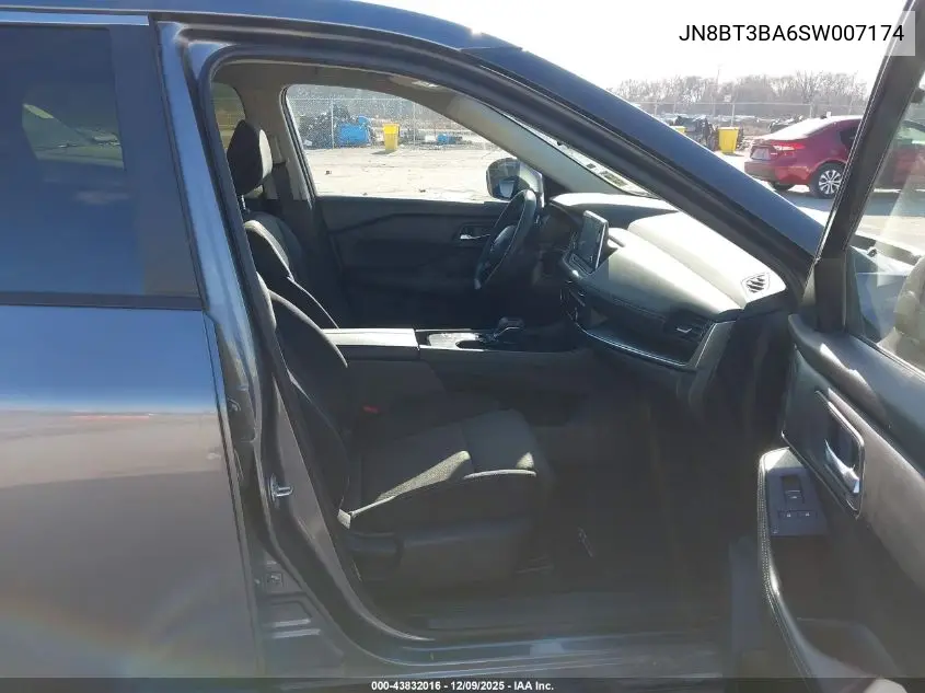 JN8BT3BA6SW007174 2025 Nissan Rogue Sv Fwd