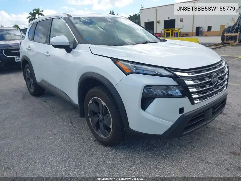 JN8BT3BB5SW156779 2025 Nissan Rogue Sv Intelligent Awd