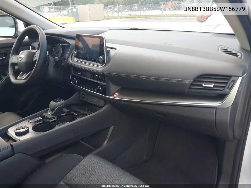 JN8BT3BB5SW156779 2025 Nissan Rogue Sv Intelligent Awd