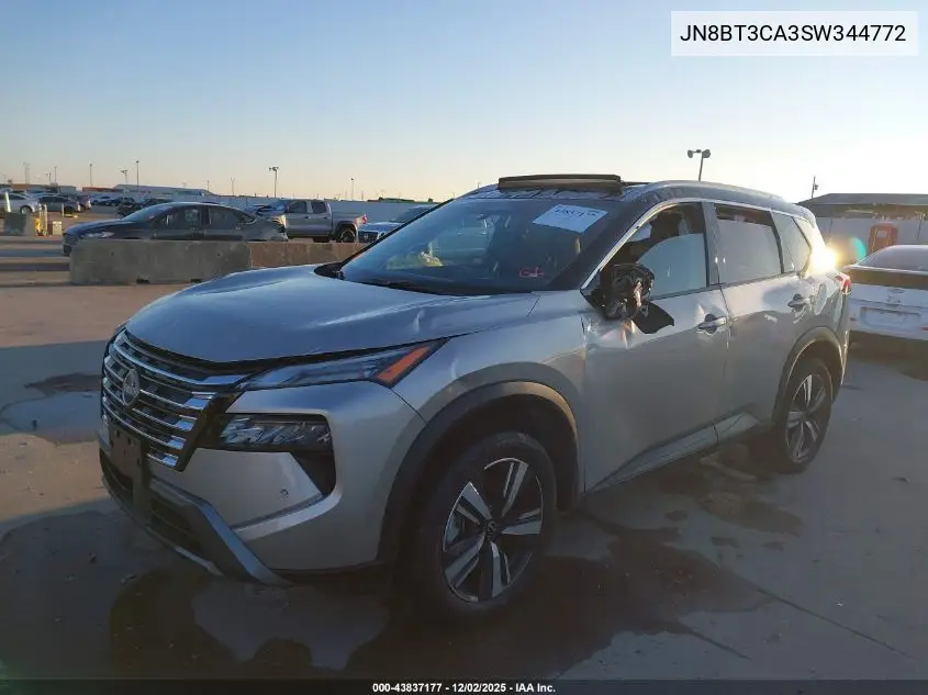 JN8BT3CA3SW344772 2025 Nissan Rogue Sl Fwd