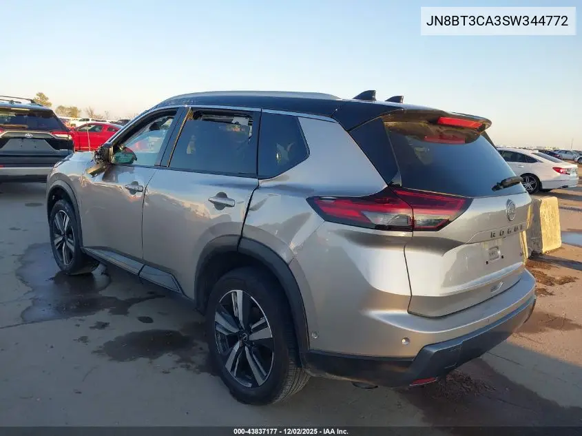JN8BT3CA3SW344772 2025 Nissan Rogue Sl Fwd