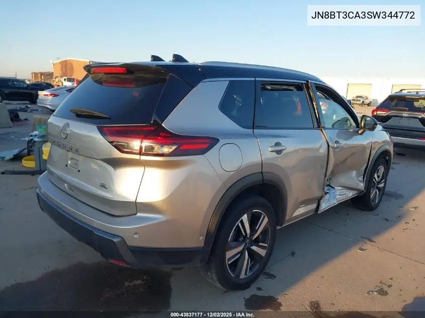JN8BT3CA3SW344772 2025 Nissan Rogue Sl Fwd