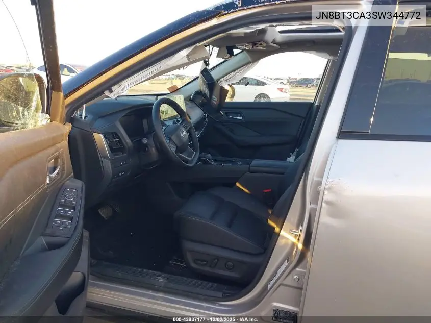 JN8BT3CA3SW344772 2025 Nissan Rogue Sl Fwd
