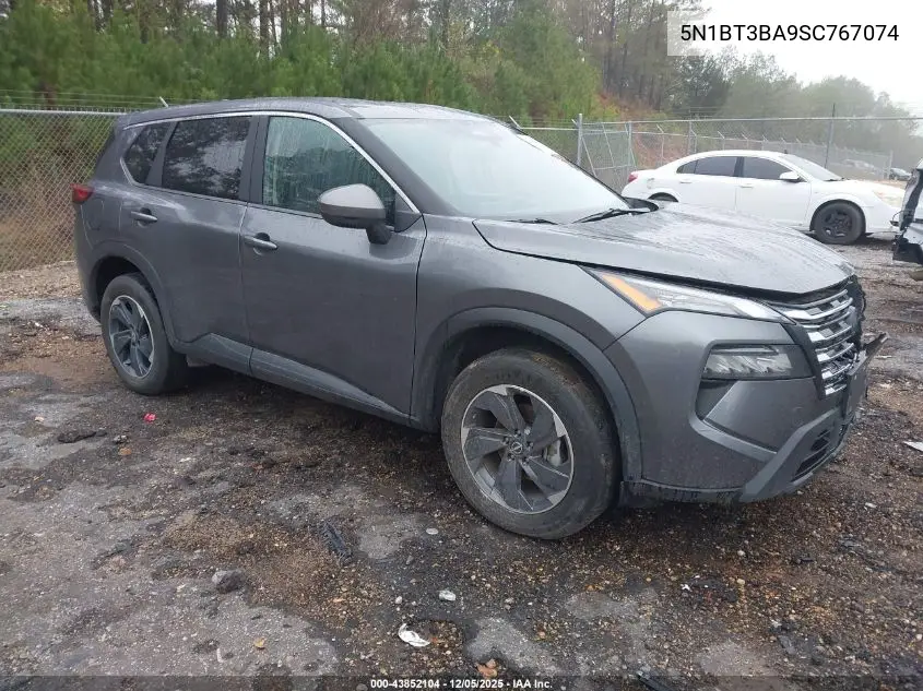 5N1BT3BA9SC767074 2025 Nissan Rogue Sv Fwd