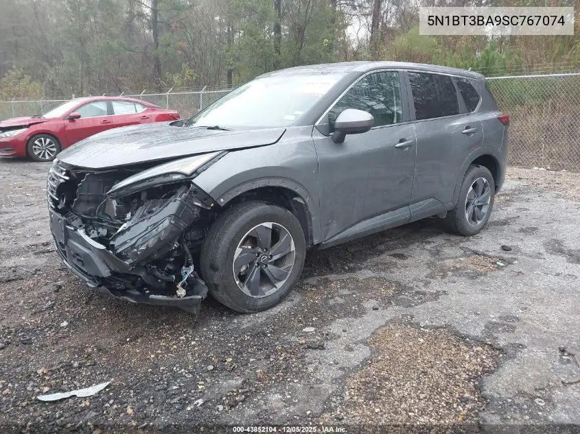 5N1BT3BA9SC767074 2025 Nissan Rogue Sv Fwd