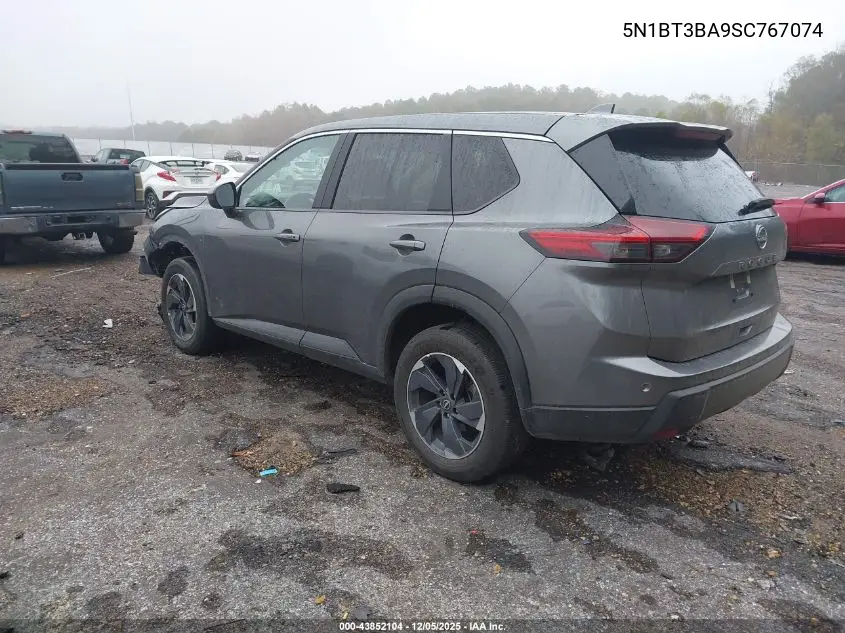 5N1BT3BA9SC767074 2025 Nissan Rogue Sv Fwd
