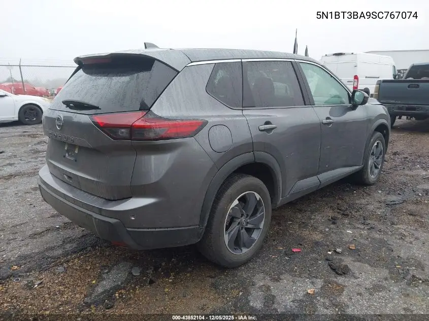 5N1BT3BA9SC767074 2025 Nissan Rogue Sv Fwd