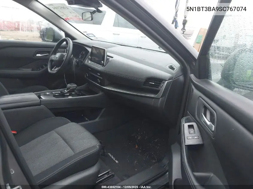 5N1BT3BA9SC767074 2025 Nissan Rogue Sv Fwd