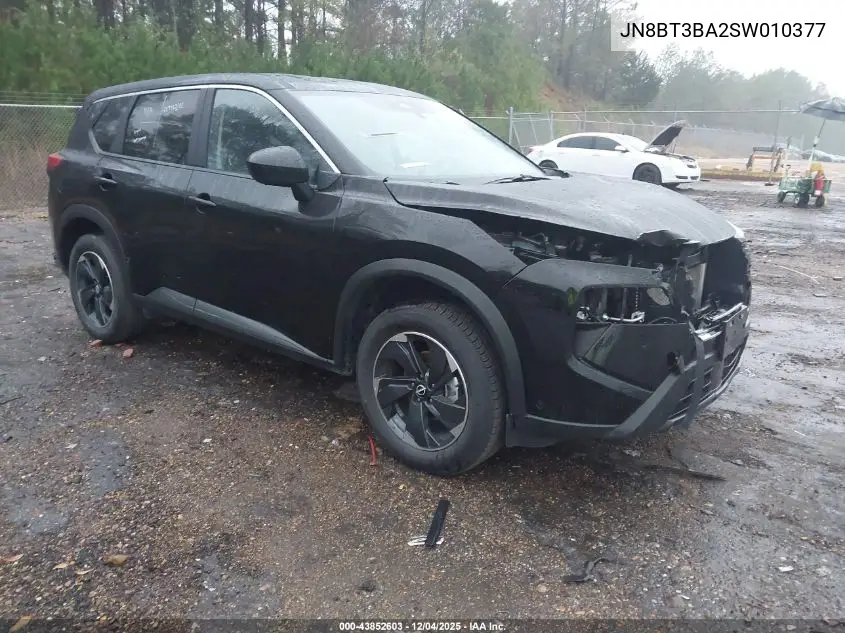 JN8BT3BA2SW010377 2025 Nissan Rogue Sv Fwd