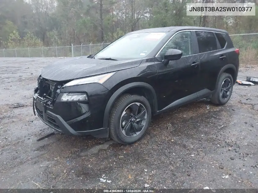 JN8BT3BA2SW010377 2025 Nissan Rogue Sv Fwd