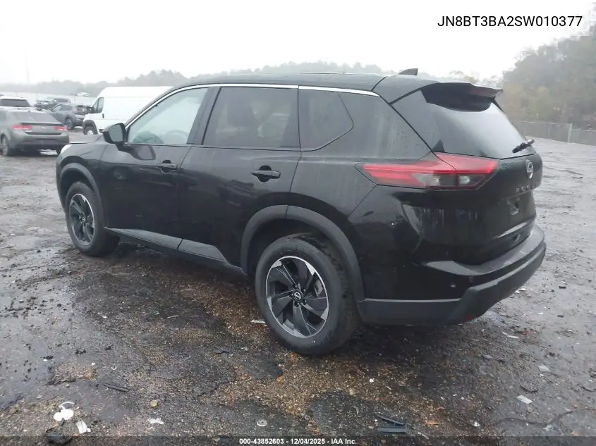JN8BT3BA2SW010377 2025 Nissan Rogue Sv Fwd