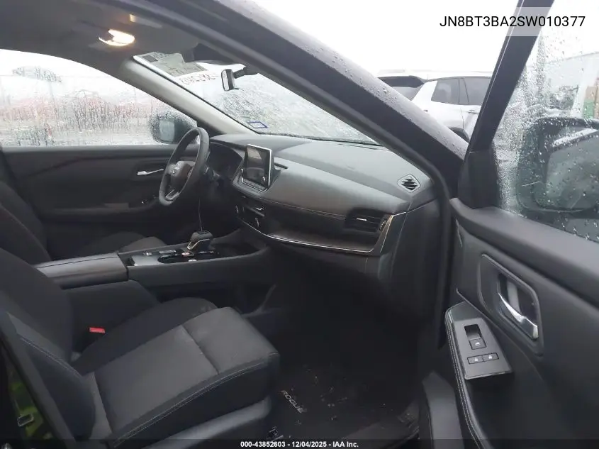JN8BT3BA2SW010377 2025 Nissan Rogue Sv Fwd