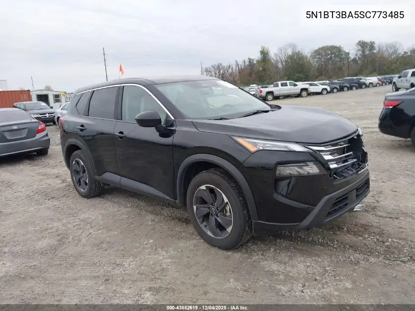 5N1BT3BA5SC773485 2025 Nissan Rogue Sv Fwd