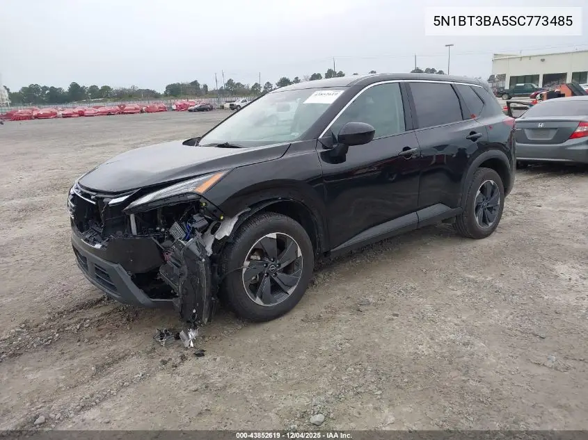 5N1BT3BA5SC773485 2025 Nissan Rogue Sv Fwd
