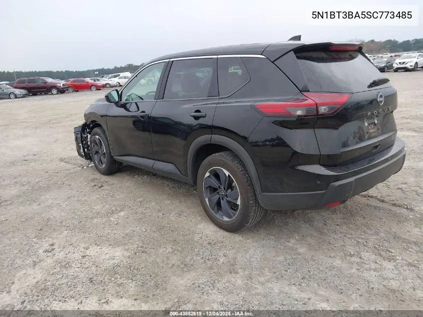 5N1BT3BA5SC773485 2025 Nissan Rogue Sv Fwd