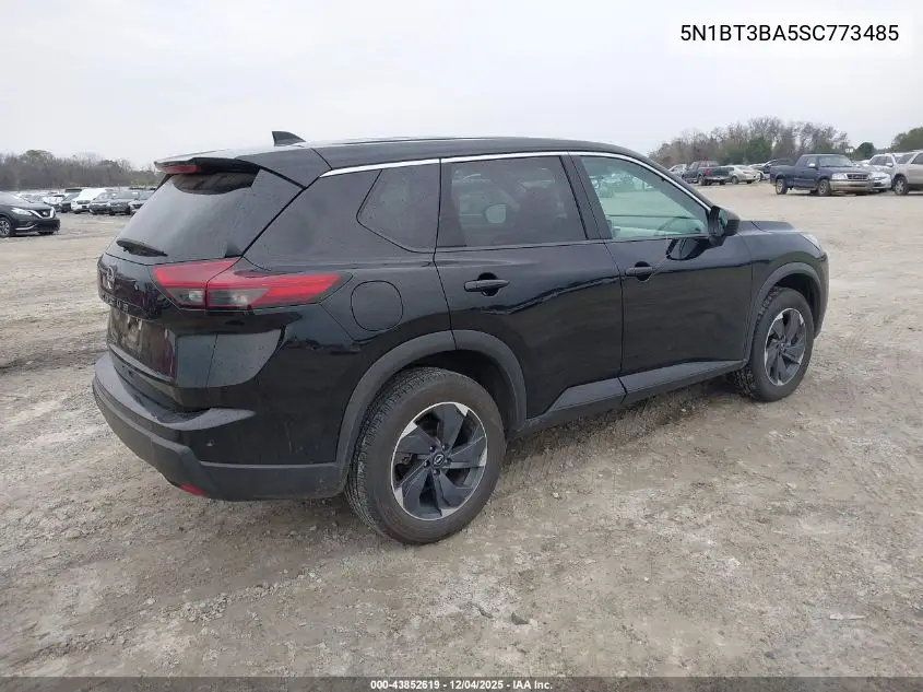 5N1BT3BA5SC773485 2025 Nissan Rogue Sv Fwd